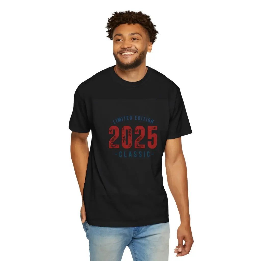 Limited Edition 2025 Unisex Softstyle T-Shirt, Casual Wear, Birthday Gift, Fashion Statement