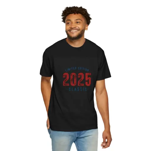 [Shanbir] Limited Edition 2025 Unisex Softstyle T-Shirt, Casual Wear, Birthday Gift, Fashion Statement
